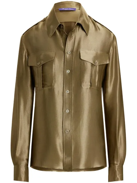 Ralph Lauren Collection قميص حرير