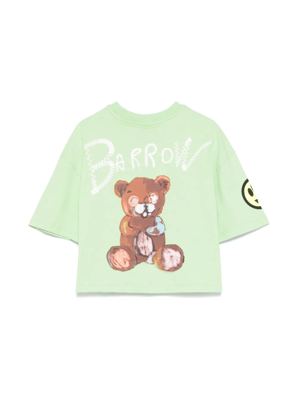 Barrow kids Jersey T-shirt - Groen