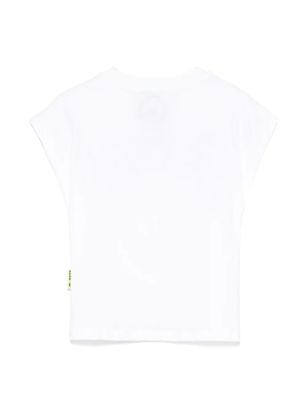 Barrow kids Jersey T-shirt - Wit