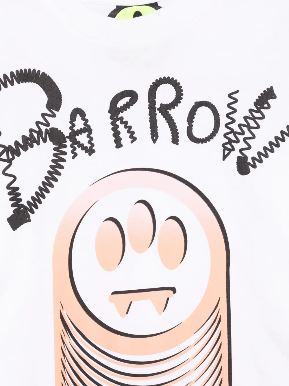 Barrow kids Jersey T-shirt Wit