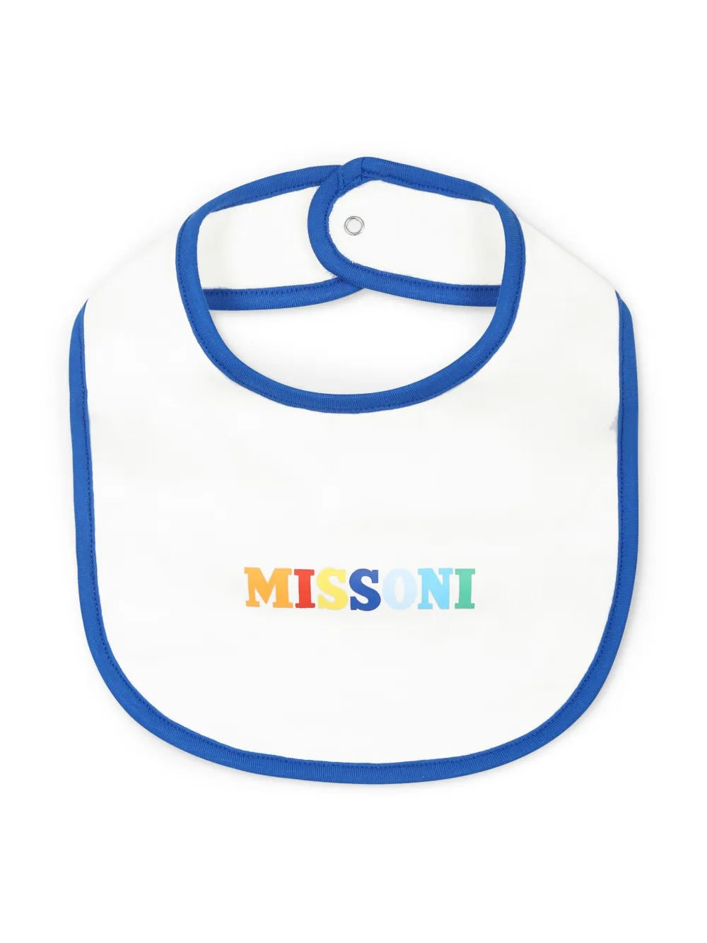 Missoni Kids Babypakje met logoprint Wit