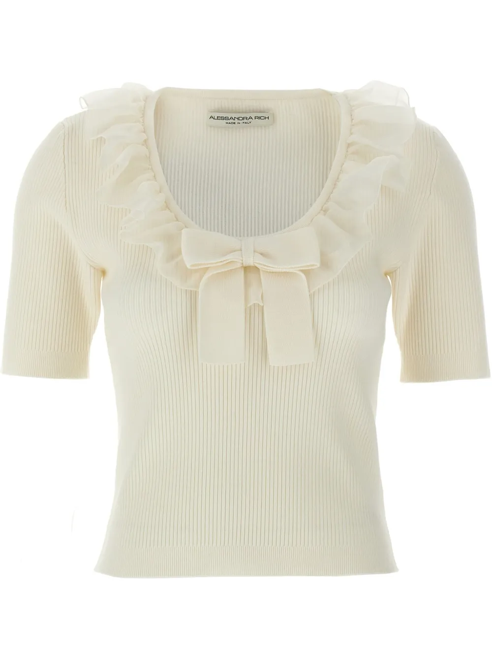 ruffle T-shirt