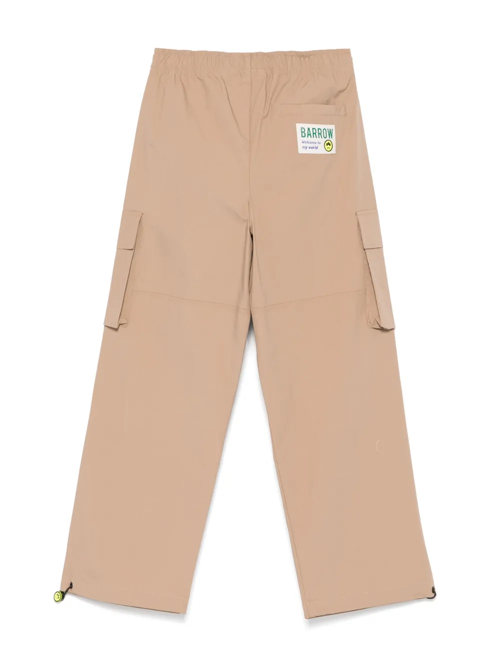 Barrow kids Popeline cargo broek - Bruin