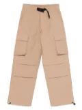 Barrow kids poplin cargo pants - Brown