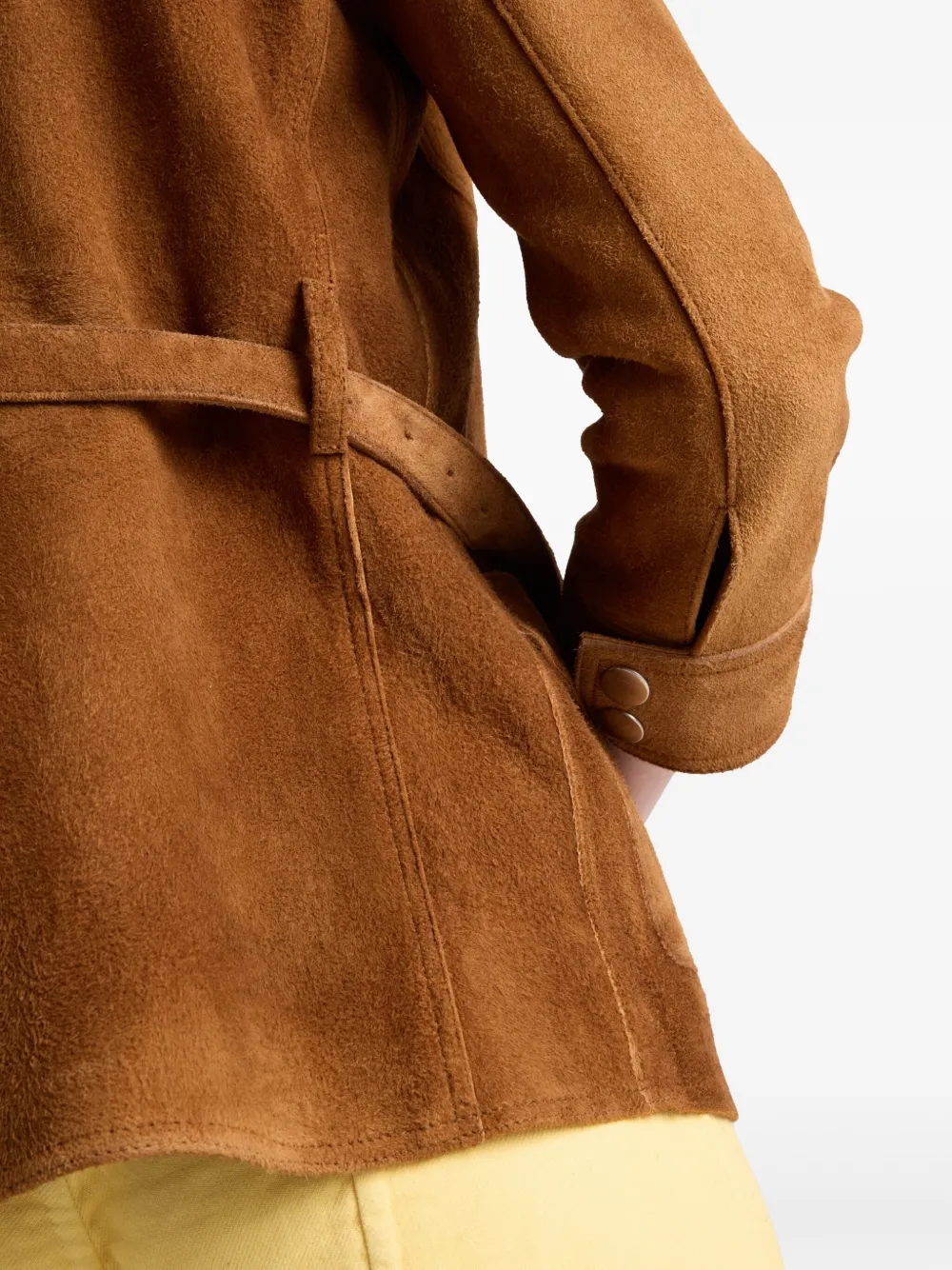 Prada Suède jack Bruin