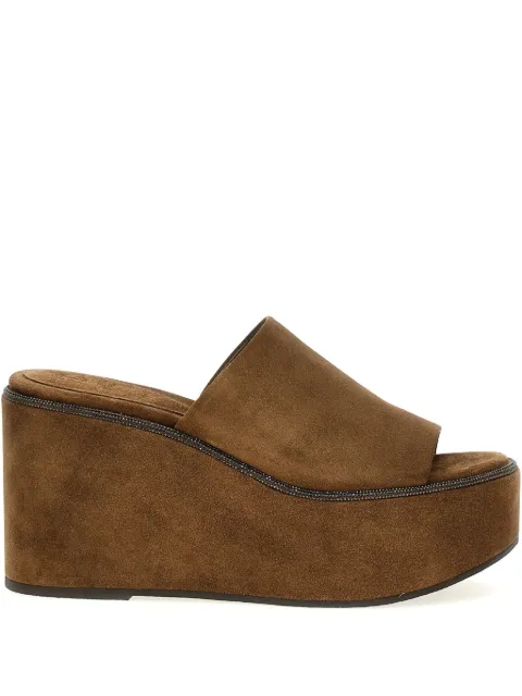 Brunello Cucinelli mules Monile
