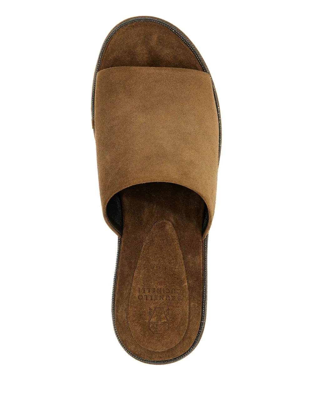 Brunello Cucinelli Monile mules Brown