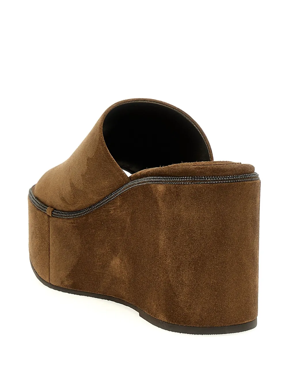 Brunello Cucinelli Monile mules Brown