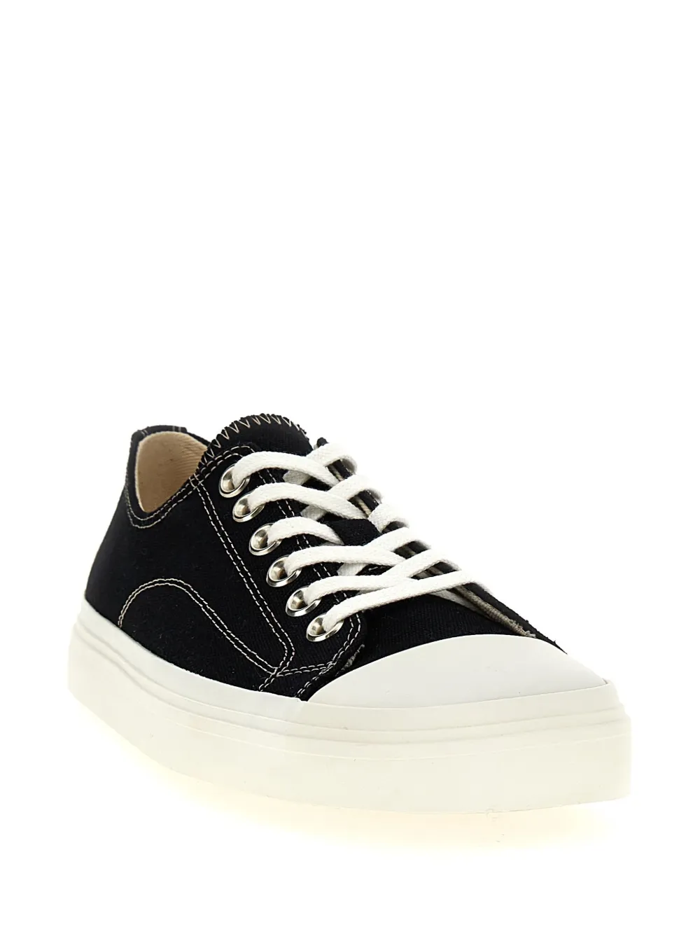 Moschino Canvas sneakers - Zwart