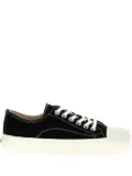 Moschino canvas sneakers - Black