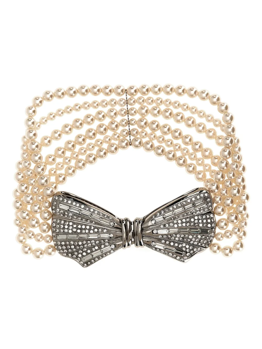 pearl choker