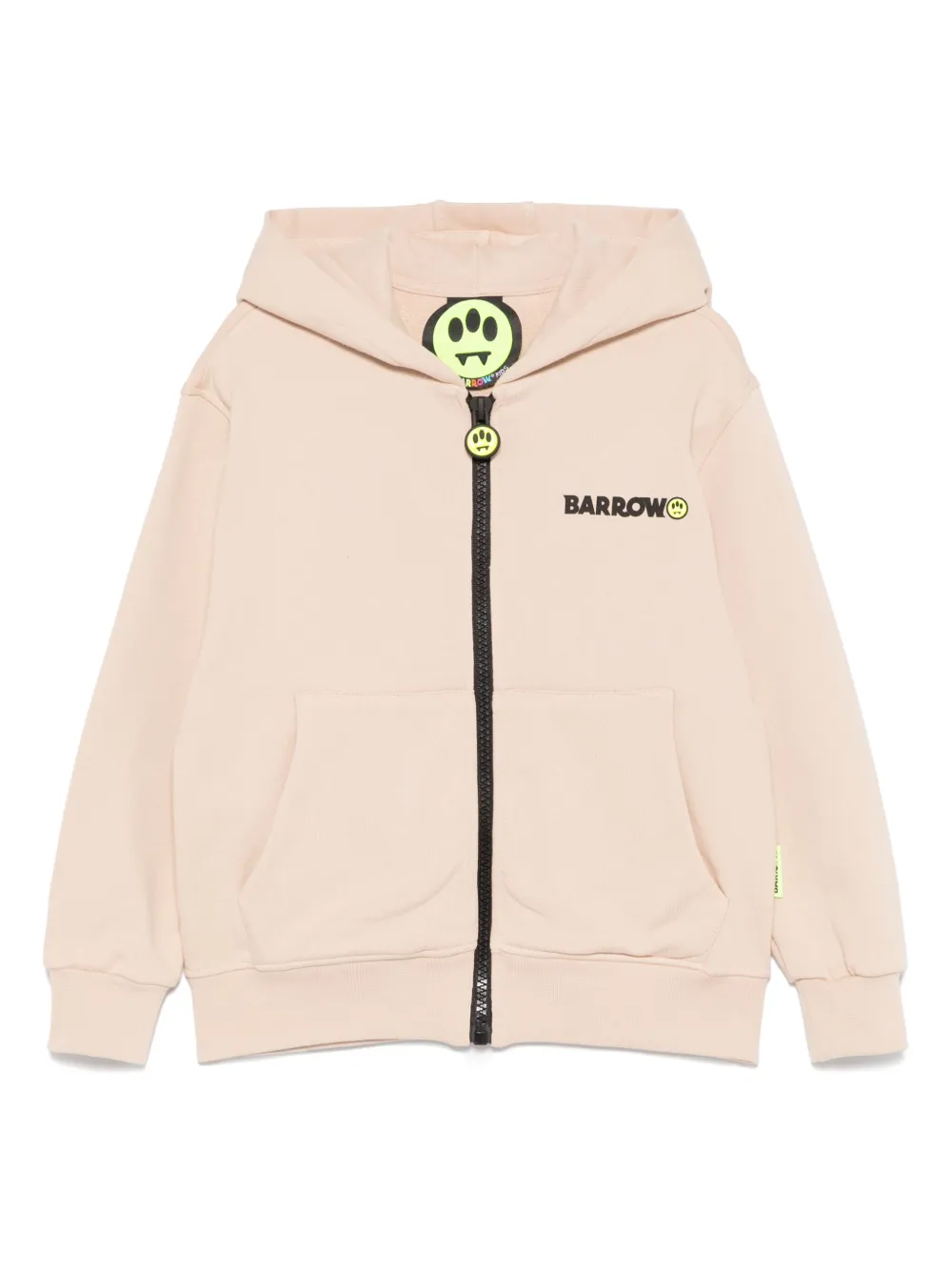 Barrow kids Hoodie met rits Bruin