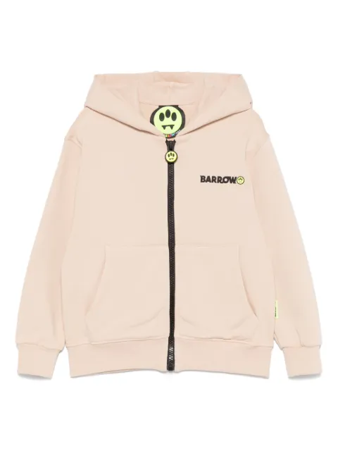 Barrow kids zip-up hoodie