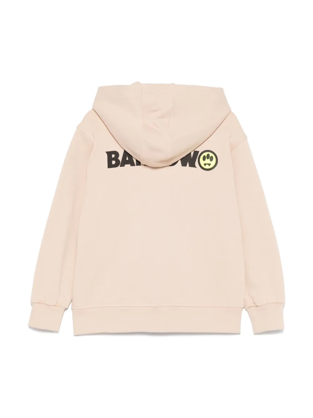 Barrow kids Hoodie met rits - Bruin