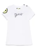 Barrow kids jersey dress - White