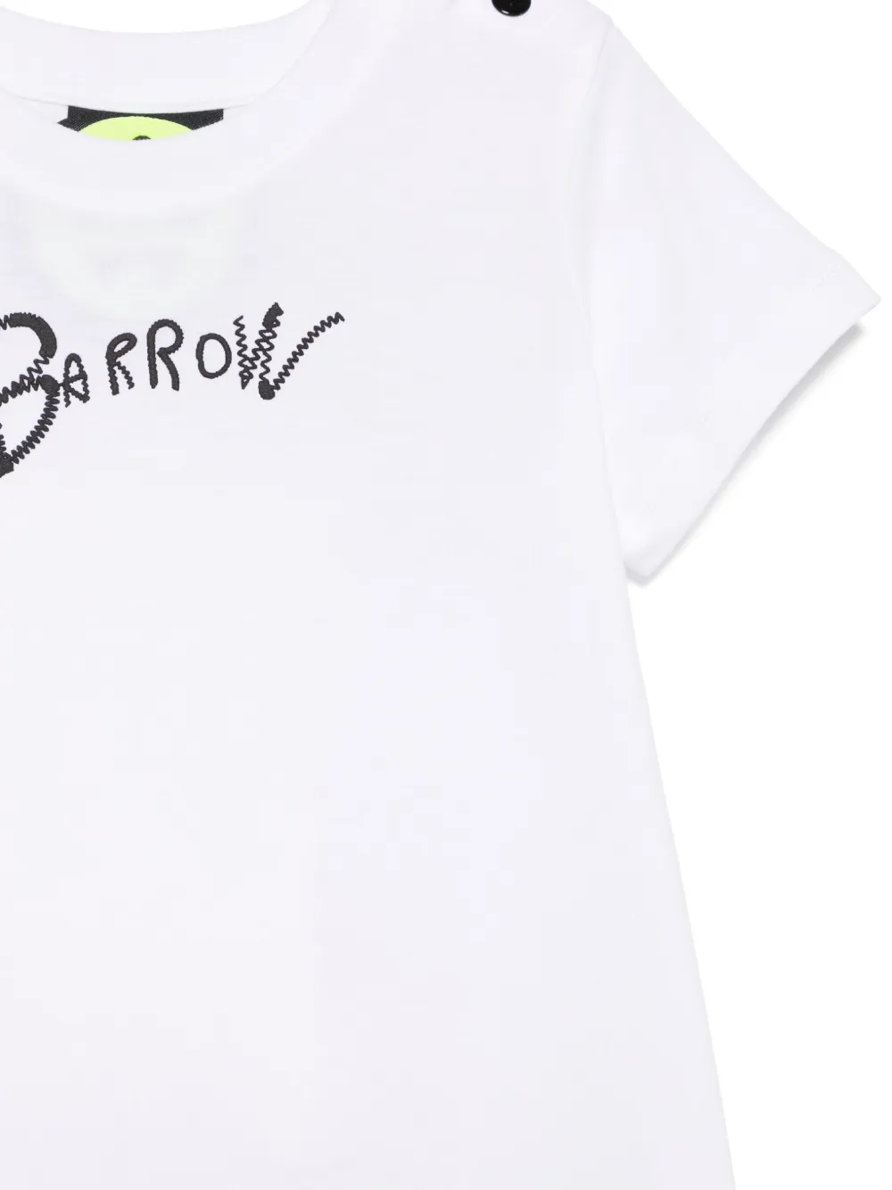 Barrow kids Jersey jurk Wit