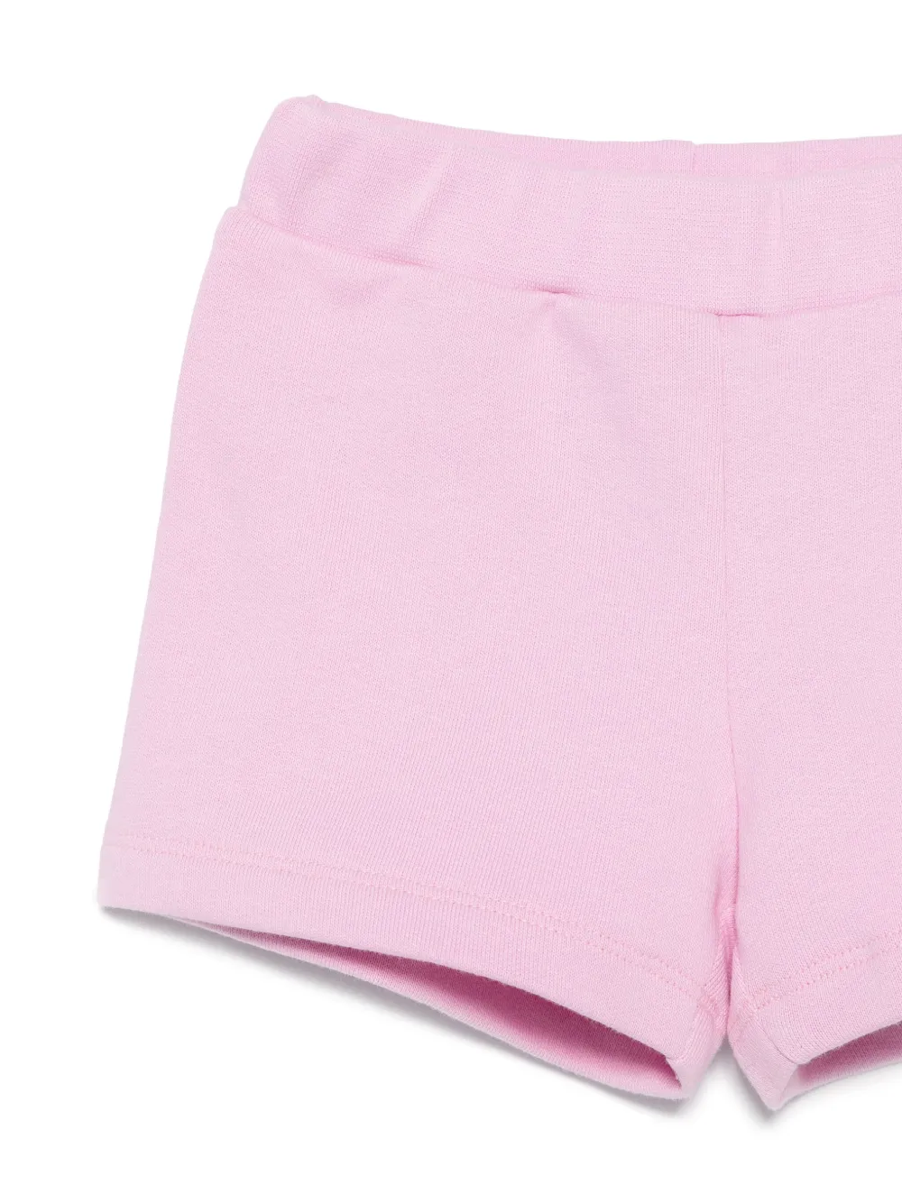 Barrow kids Jersey T-shirt en shorts Roze