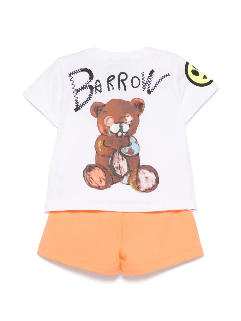 Barrow kids Jersey T-shirt en shorts - Oranje