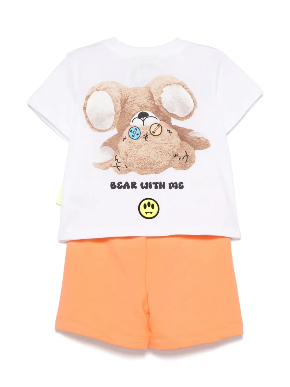 Barrow kids Jersey T-shirt en shorts - Oranje