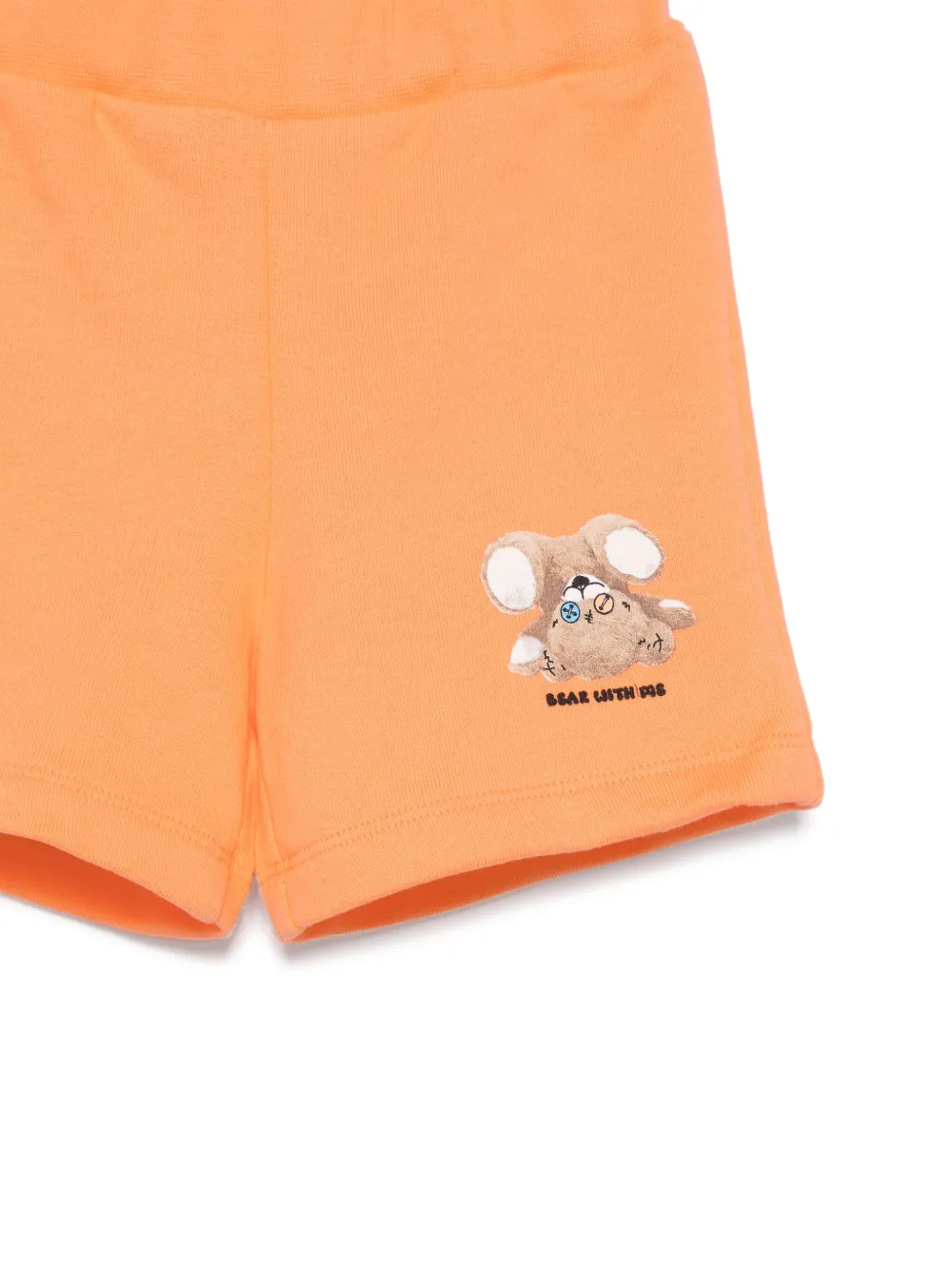 Barrow kids Jersey T-shirt en shorts Oranje