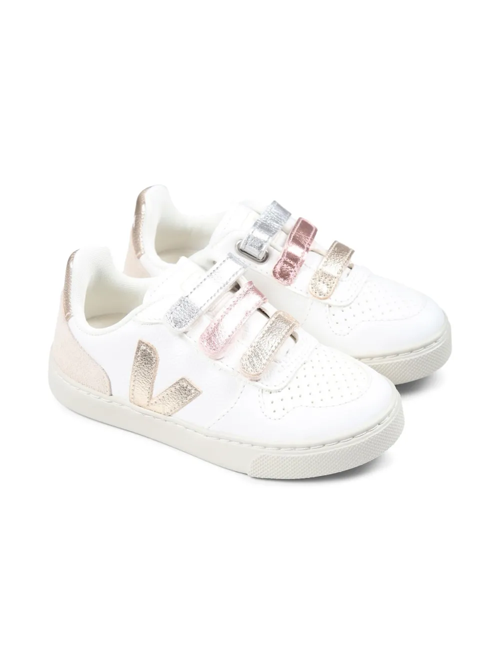 VEJA Kids V-10 sneakers Wit