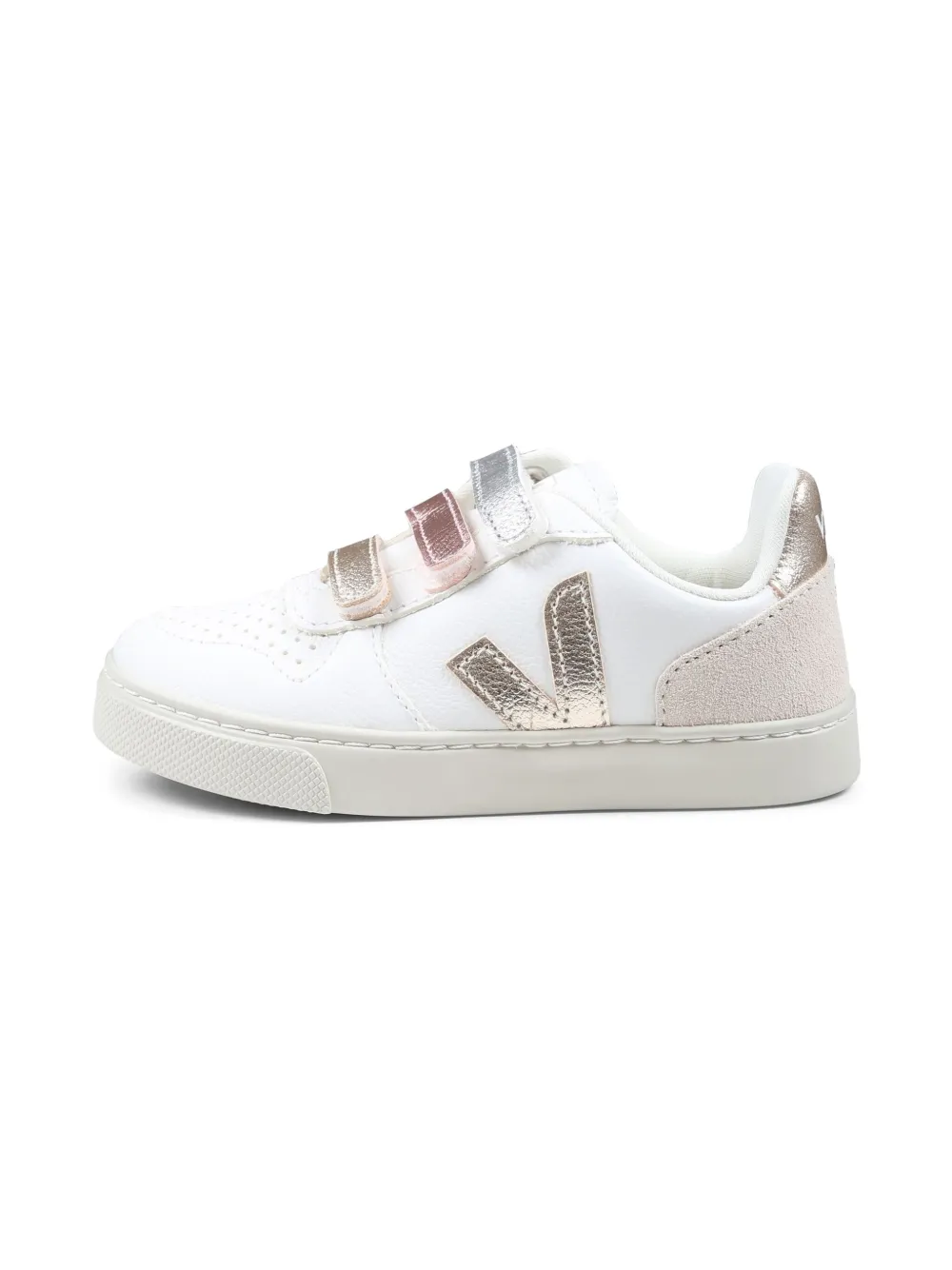 VEJA Kids V-10 sneakers Wit