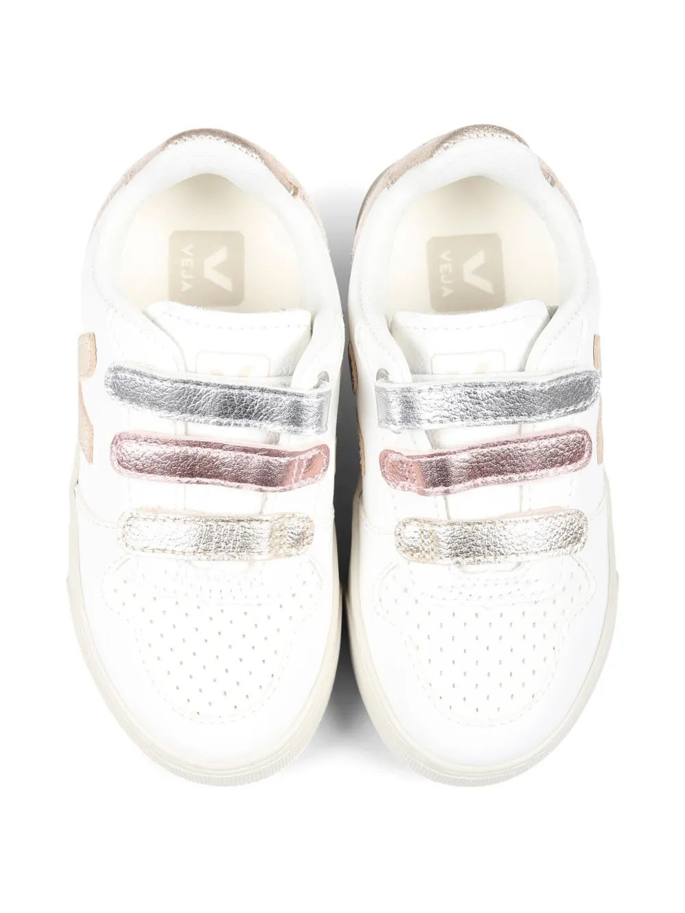 VEJA Kids V-10 sneakers Wit