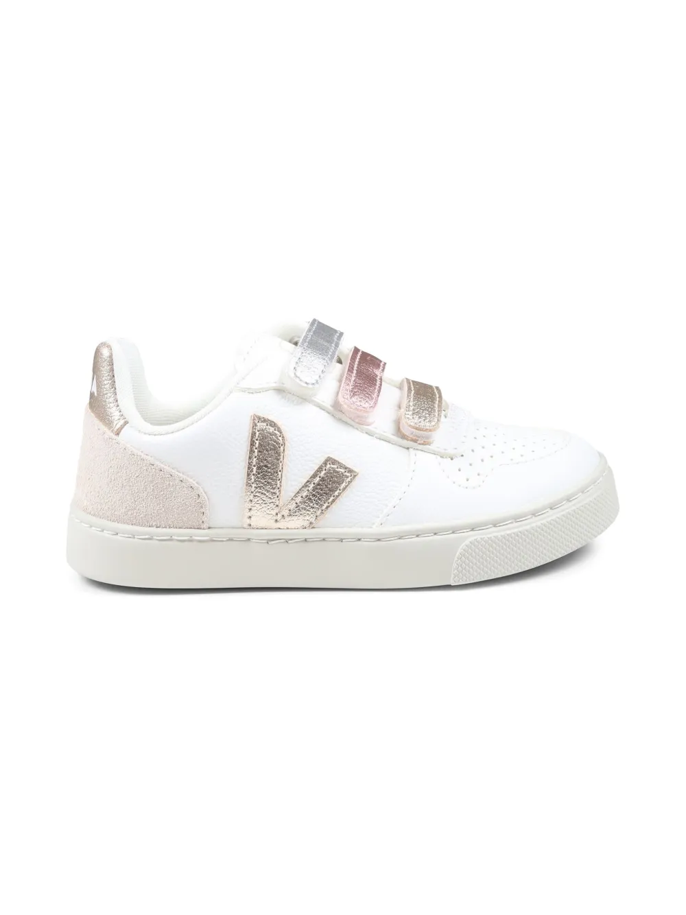 VEJA Kids V-10 sneakers - Wit