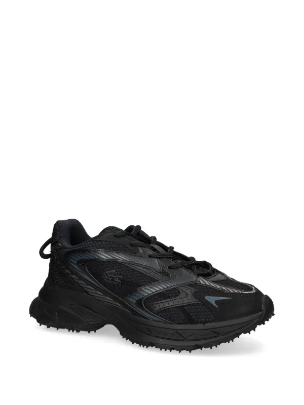 Lacoste L003 Neo Shot 125 Sneakers | Black | FARFETCH RO