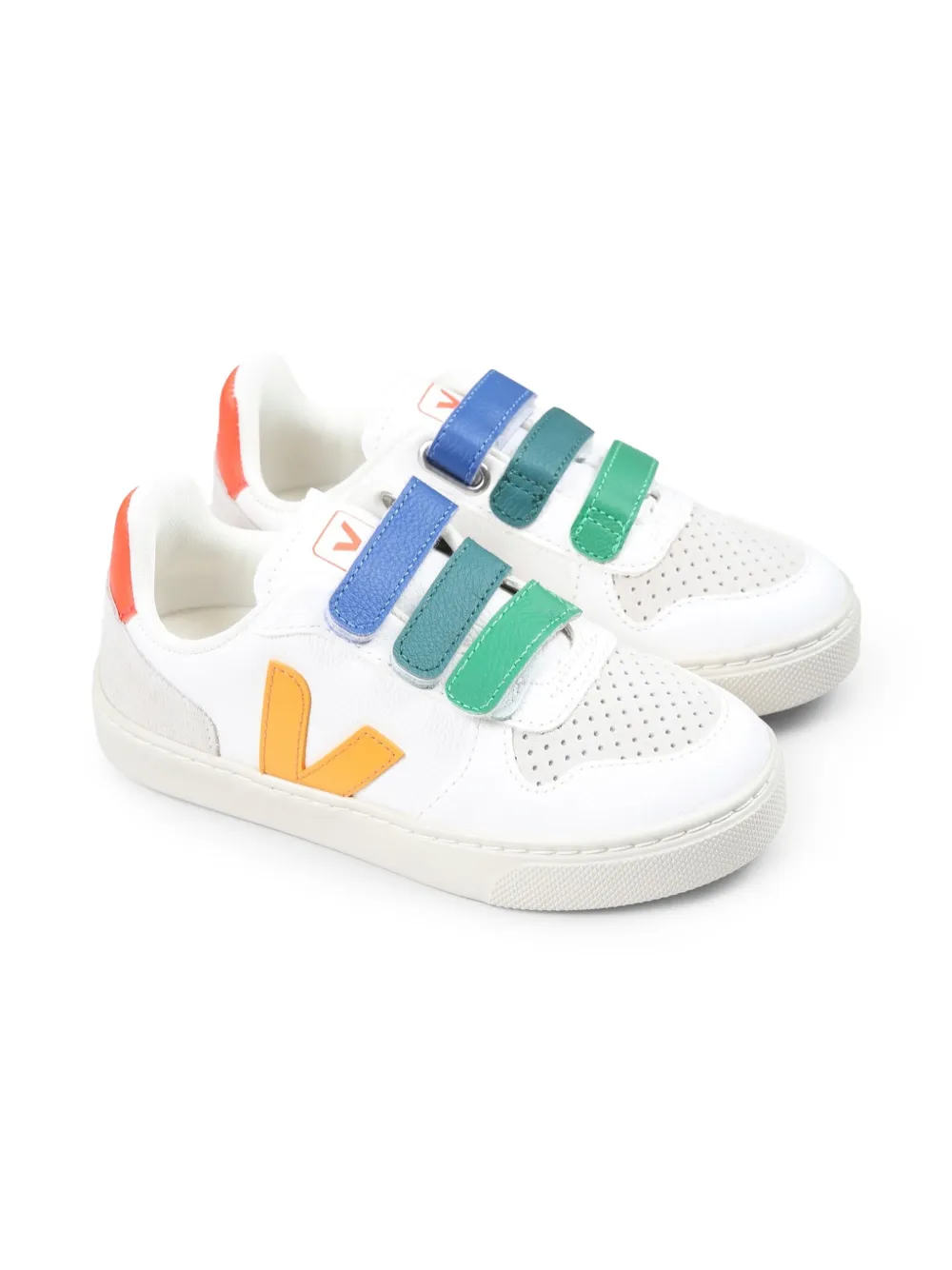 VEJA Kids Small V-10 sneakers White