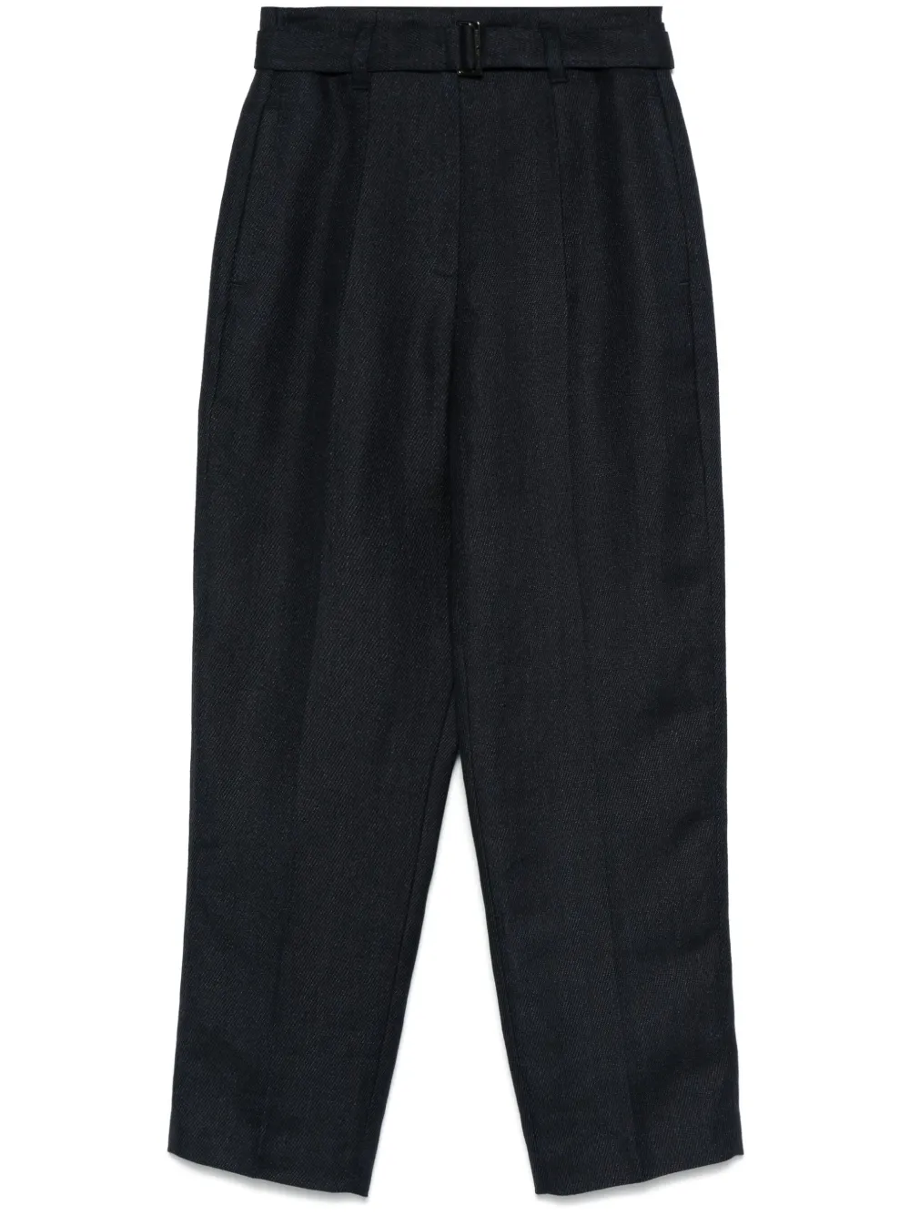 Brunello Cucinelli linen trousers | Blue | Image 1