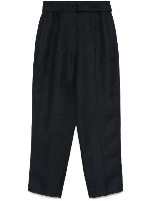 Brunello Cucinelli linen trousers