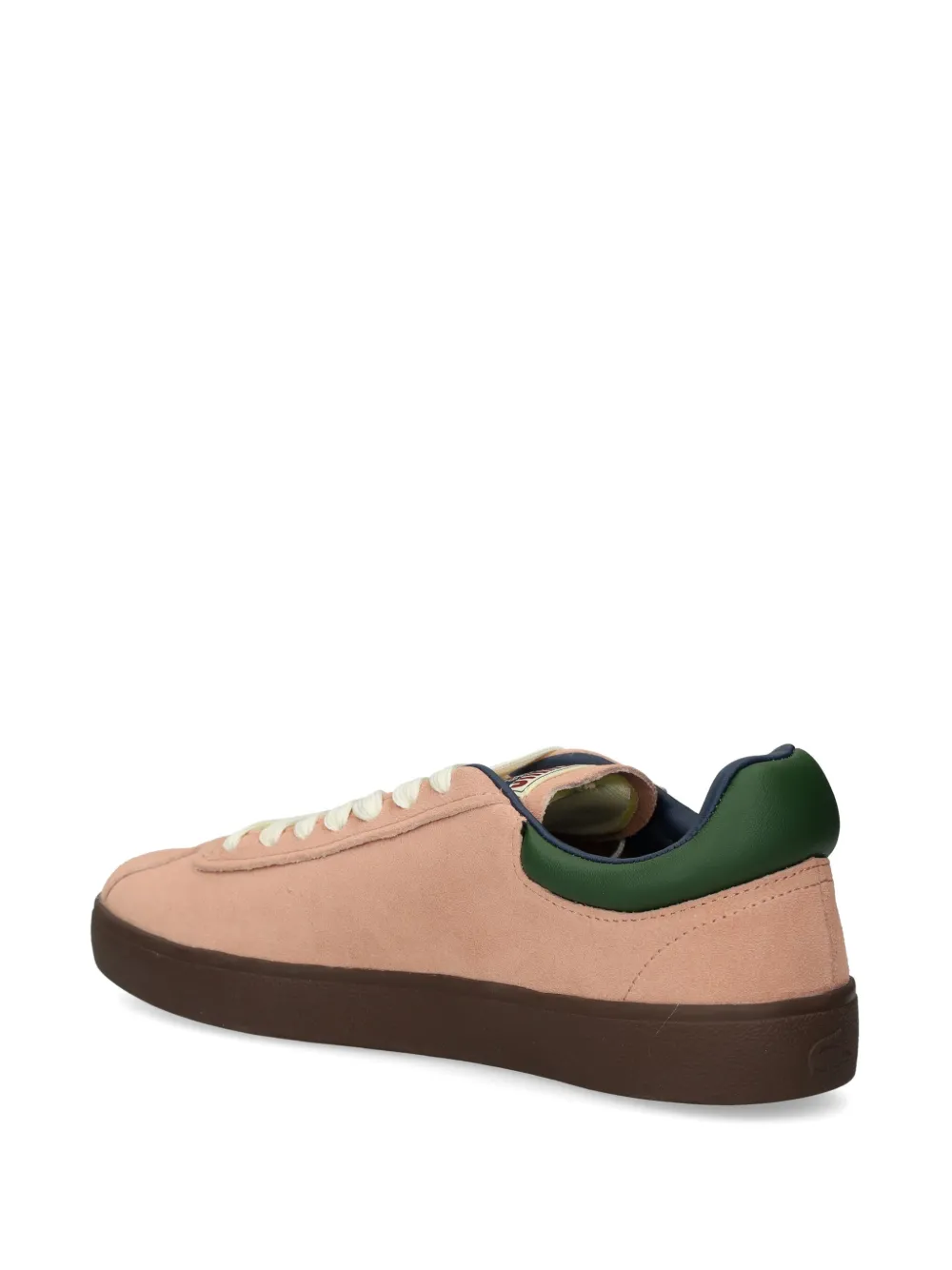 Lacoste Baseshot suede sneakers Pink