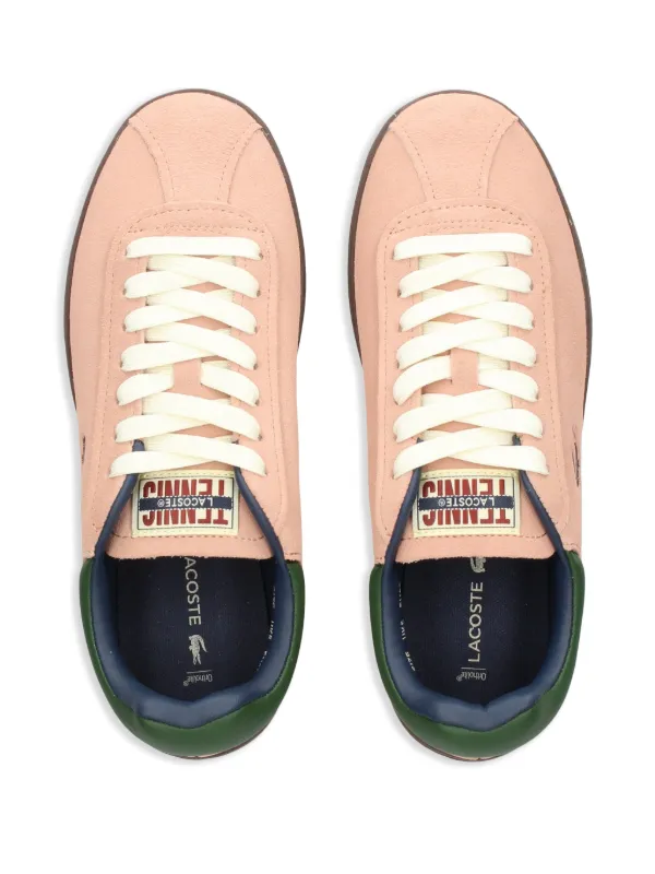 Lacoste Baseshot Suede Sneakers | Pink | FARFETCH Lacoste Baseshot Suede Sneakers | Pink | FARFETCH