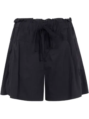 ショートパンツ Thom Krom SS25 WOMEN SHORT TROUSERS (WST404 BLACK) THOM KROM - M ST 417 MAN POCKET SHORT PANTS BLACK – SUUS