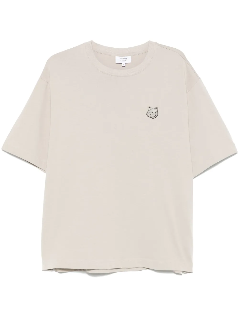 Maison Kitsuné Bold Fox Head-patch T-shirt