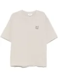 Maison Kitsuné Bold Fox Head-patch T-shirt - Neutrals