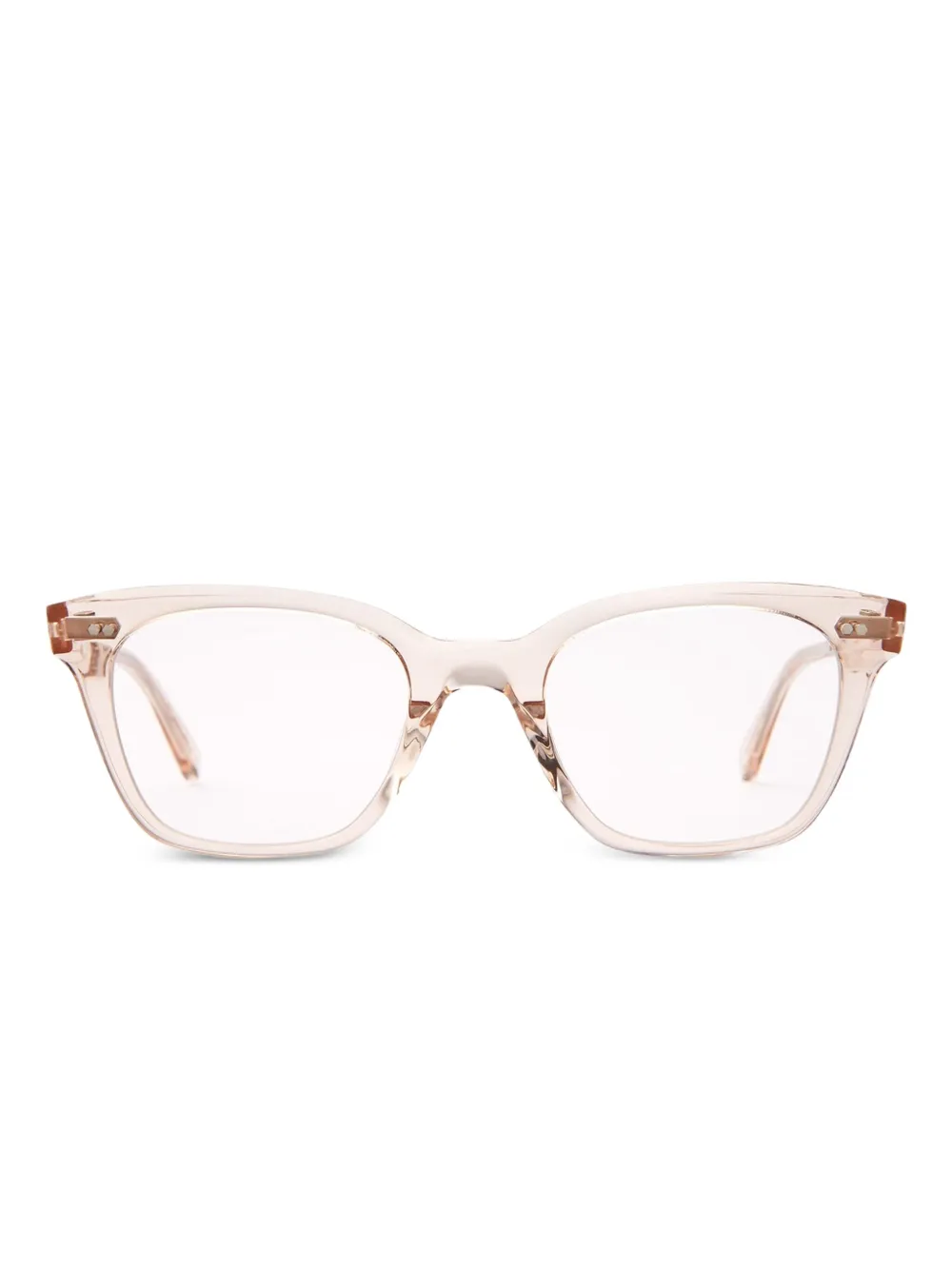 MR. LEIGHT Morgan C square-frame glasses | Pink | Image 1