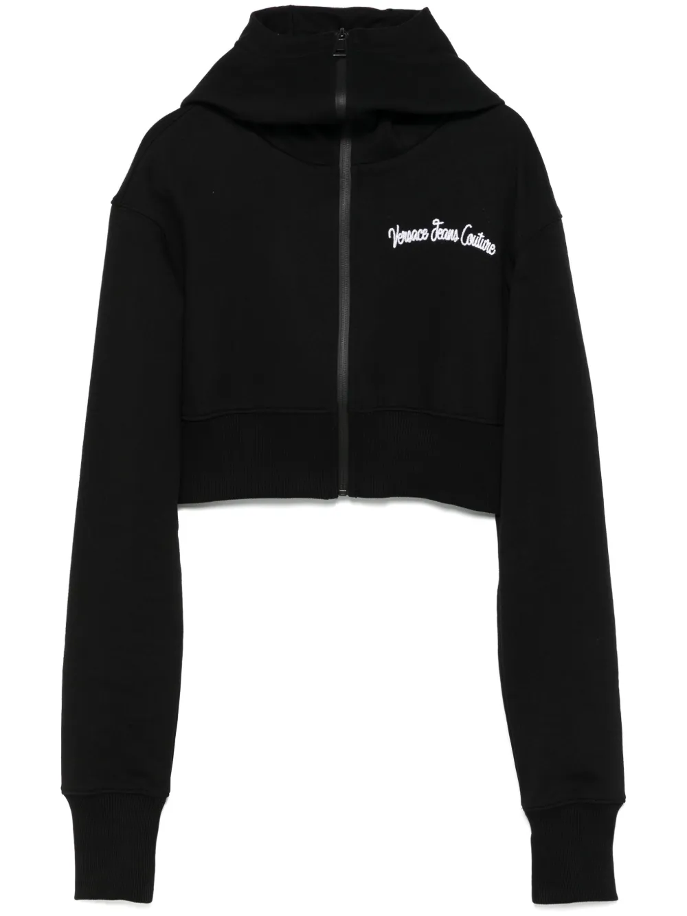 cropped hoodie