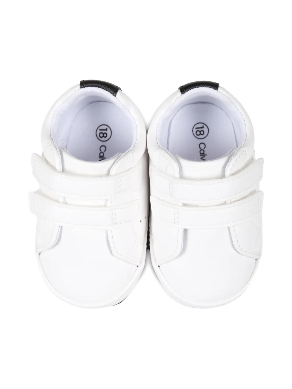 Calvin Klein Kids Sneakers met logoprint Wit