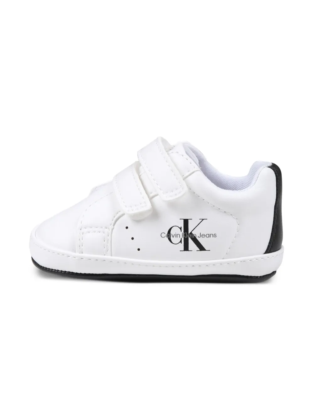 Calvin Klein Kids Sneakers met logoprint Wit