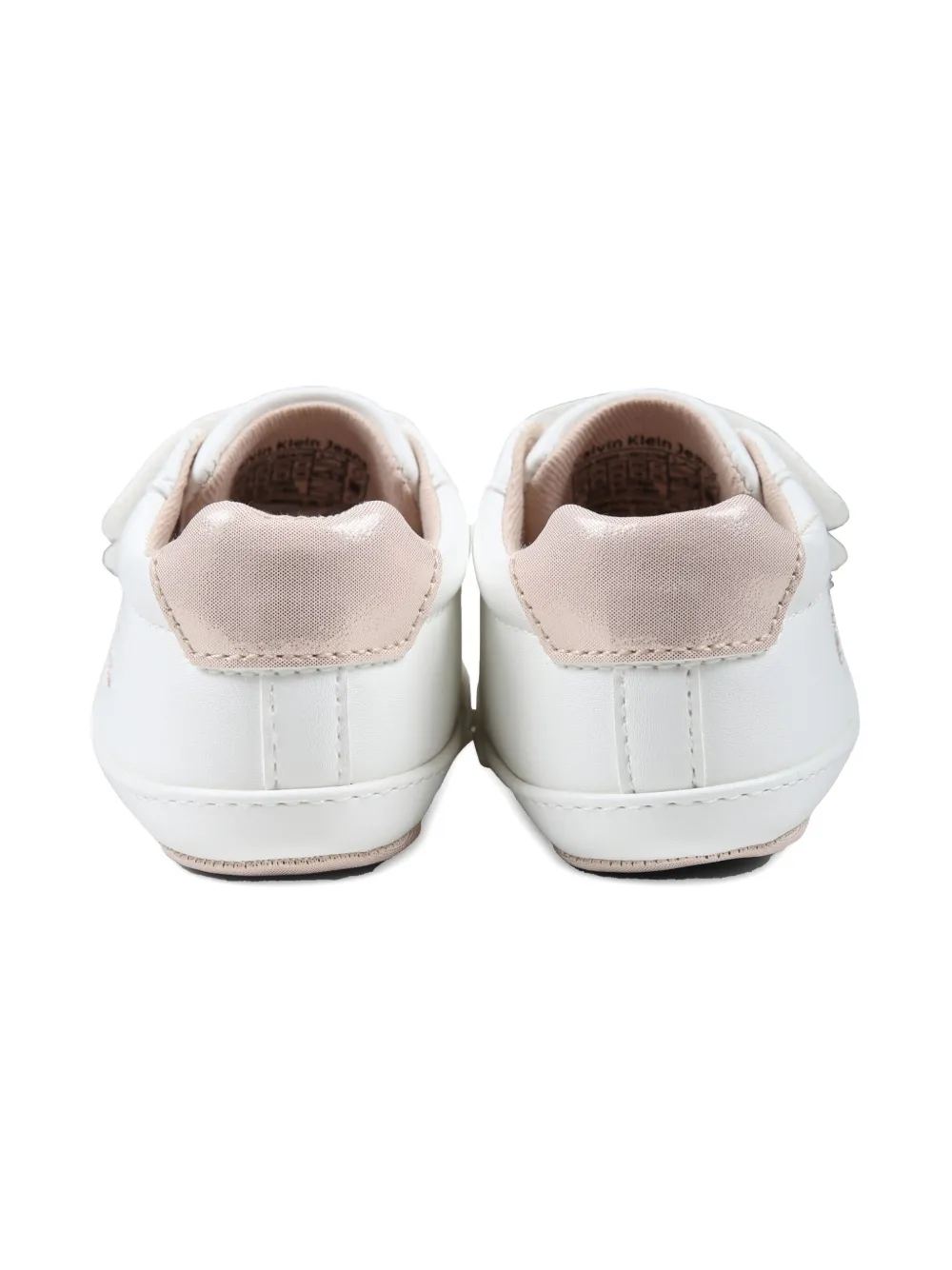 Calvin Klein Kids Sneakers met logoprint Wit