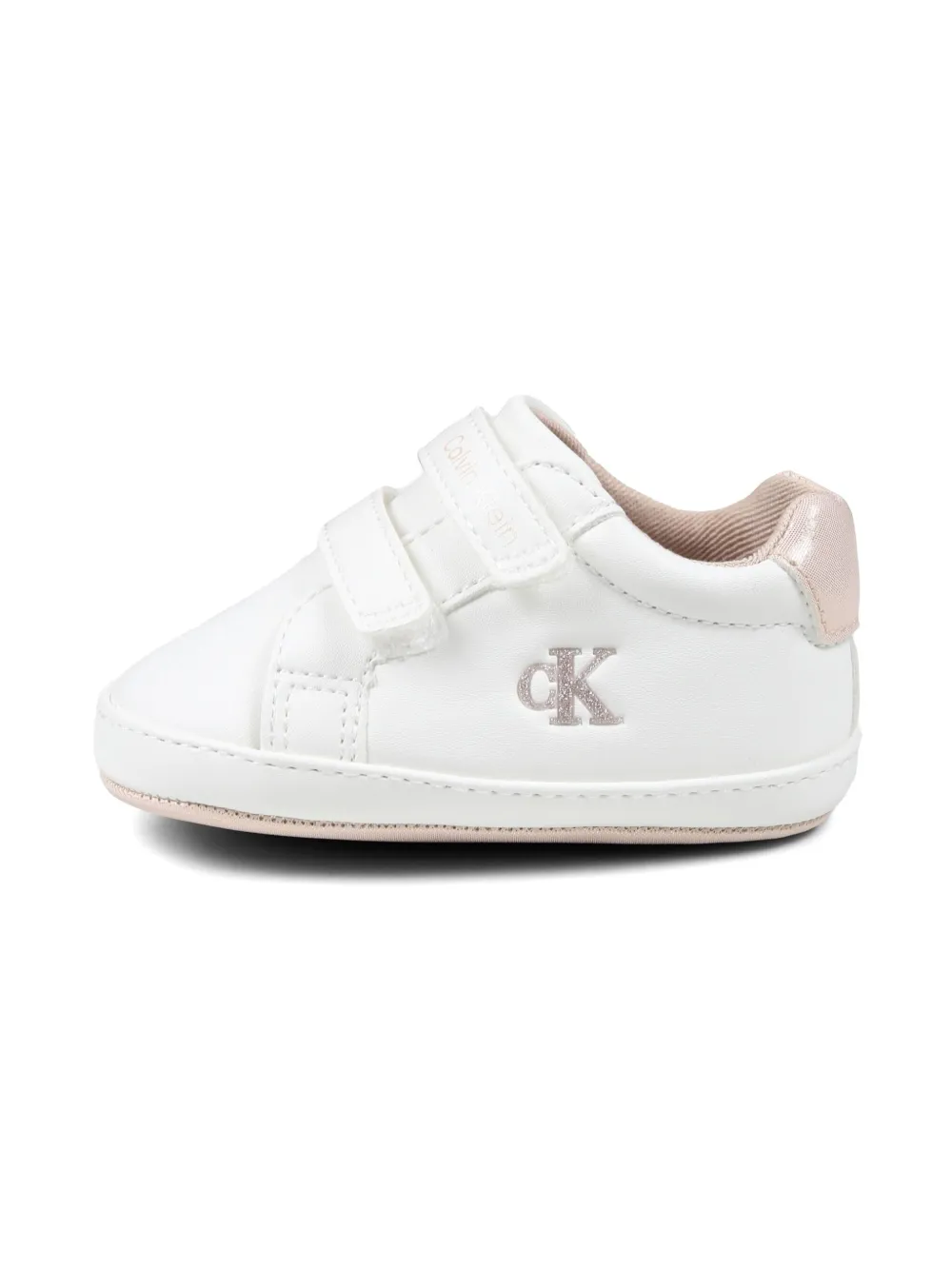 Calvin Klein Kids Sneakers met logoprint Wit