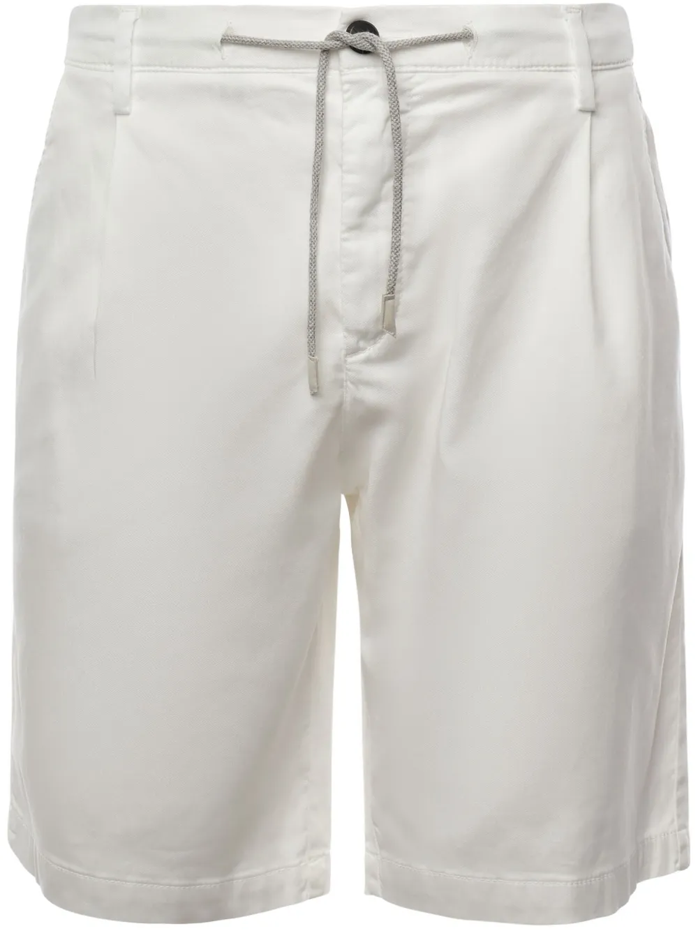 Eleventy drawstring-waist shorts | White | Image 1