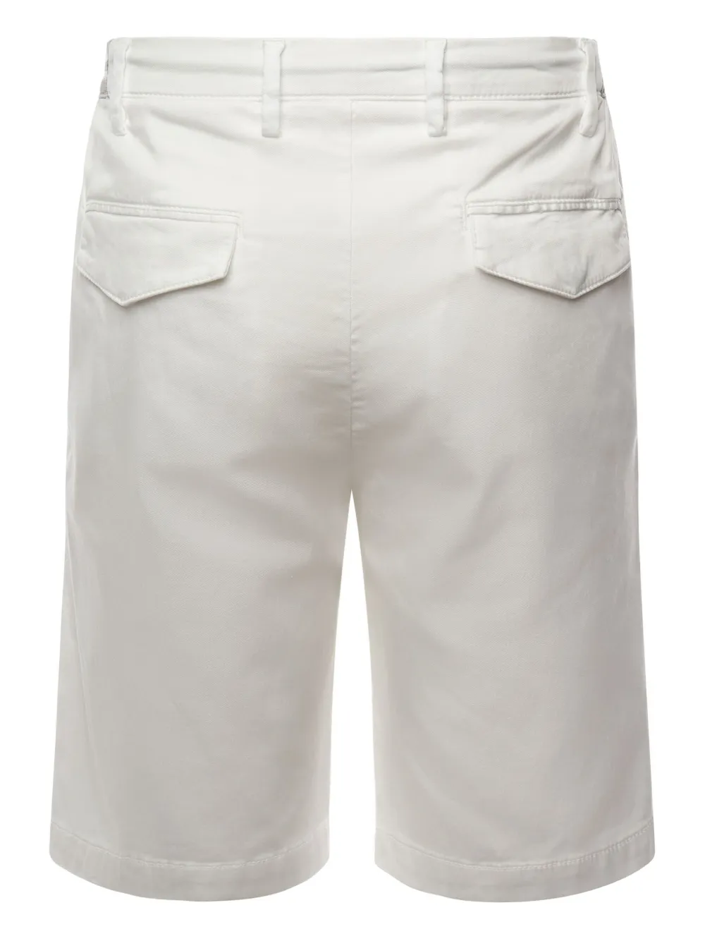 Eleventy Shorts met trekkoordtaille - Wit