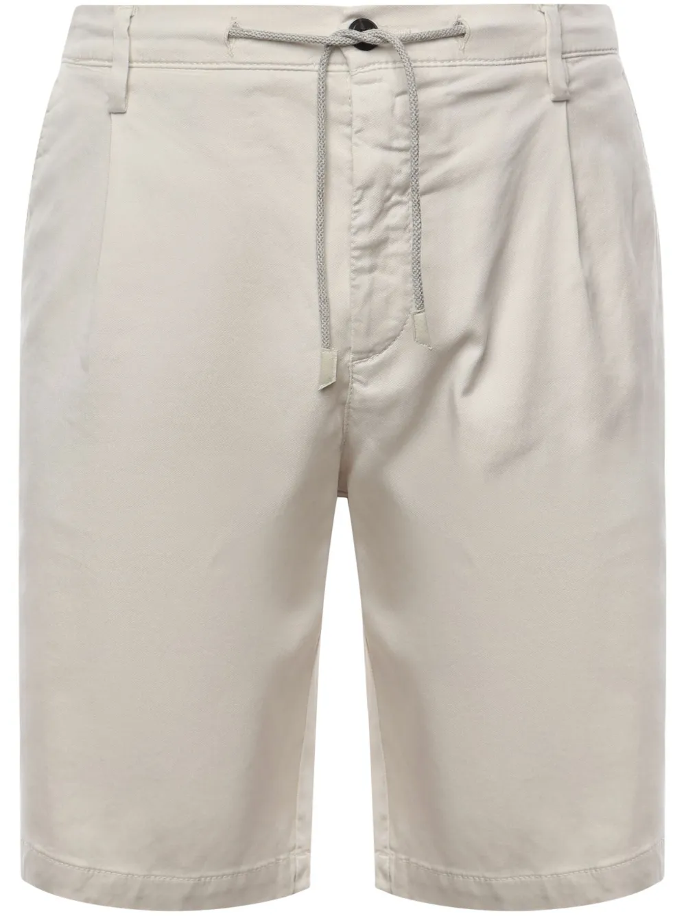 drawstring-waist shorts