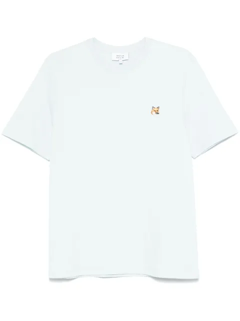 Maison Kitsuné Fox Head-patch T-shirt