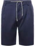 Eleventy drawstring-waist shorts - Blue