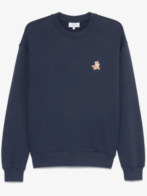 Maison Kitsuné sweat à patch Speedy Fox