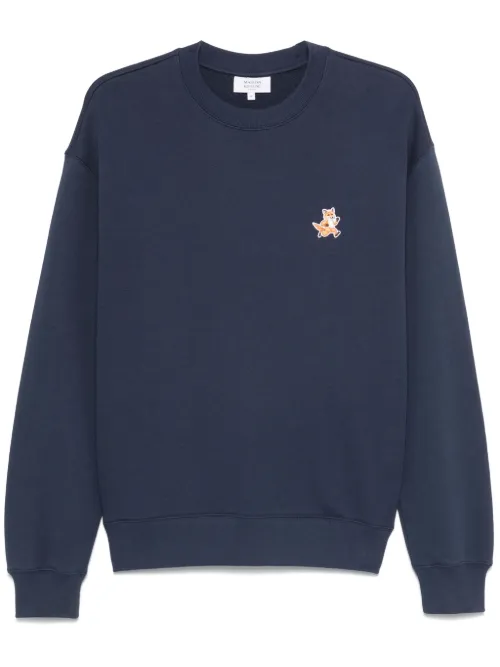 Sweat à patch Speedy Fox - Maison Kitsuné - Modalova
